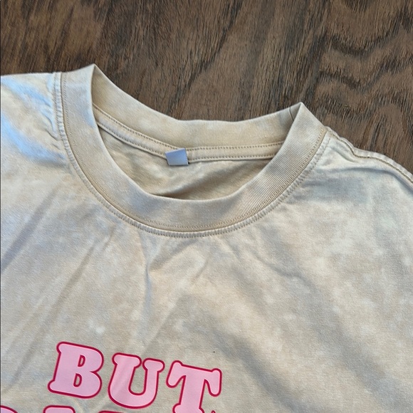 Cream T-Shirt with Luigi Graphic - Picture 4 of 4